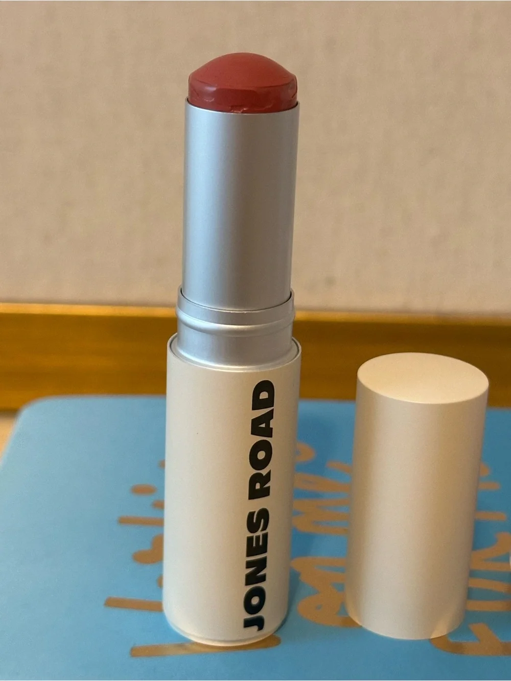 Jones Road Lip & Cheek Stick - Rosy Brown